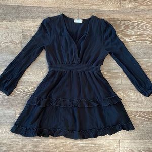 Altar’d State black Barla mini dress